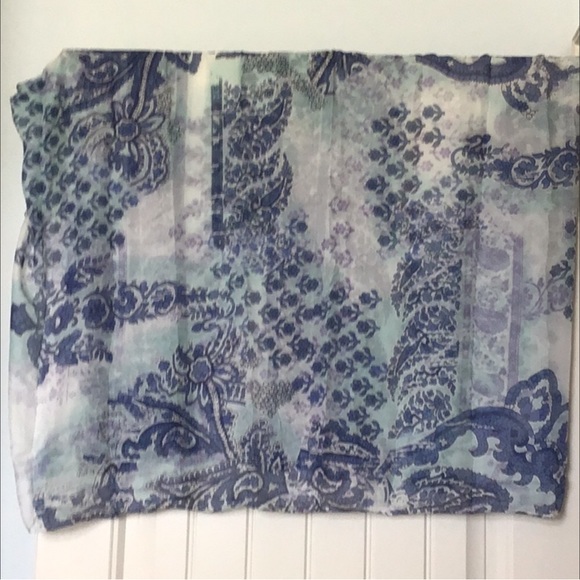 Scarves - (lot of 5 spring/summer scarves) - Picture 7 of 16